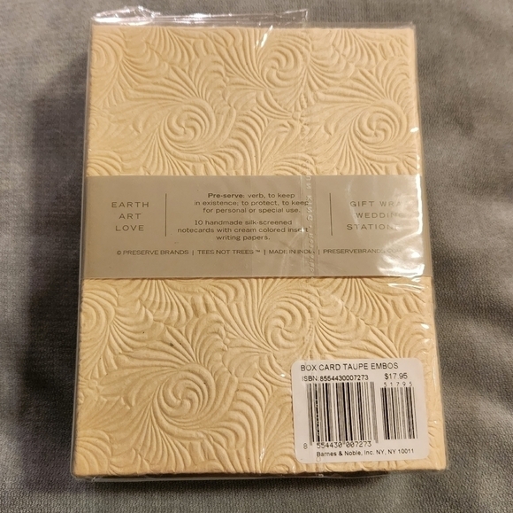 Preserve Brands Notecards Stationary Tees Not Trees - Picture 2 of 4